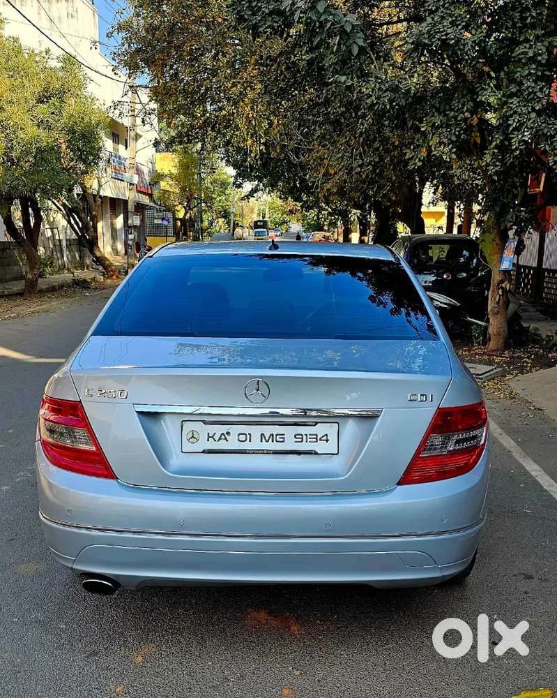 Mercedes Benz C-class 2011