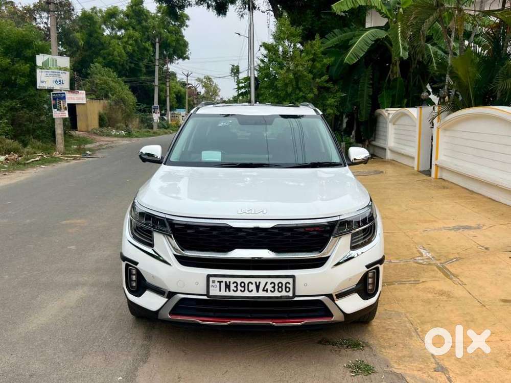 Kia Seltos Gtx Dct, 2023, Petrol