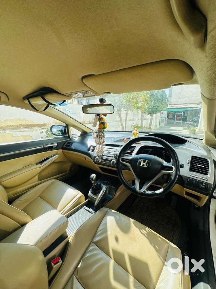 Honda Petrol Manual 2008