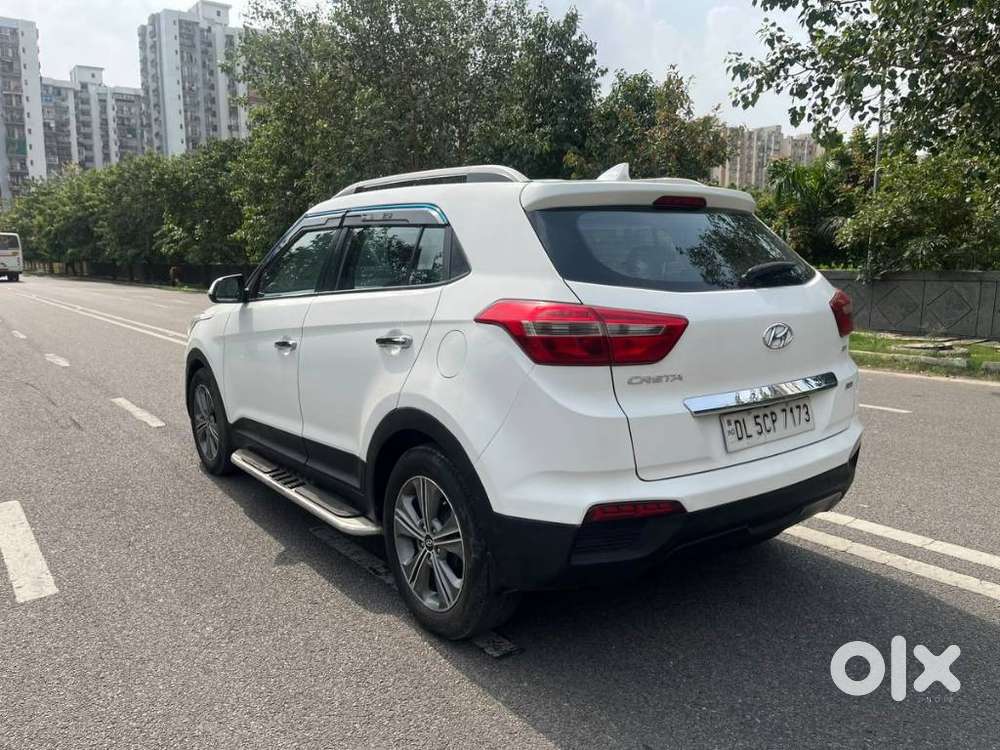 Hyundai Creta 1.6 Sx Automatic, 2018, Petrol