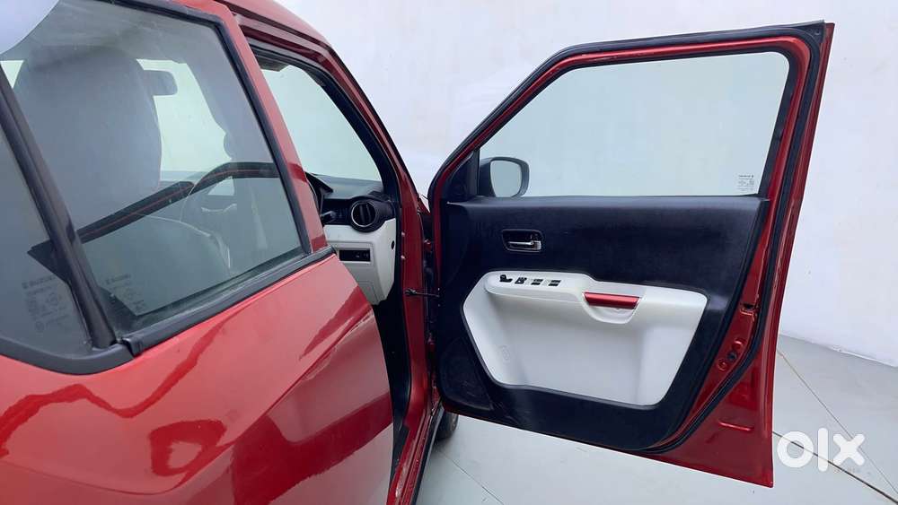 Maruti Suzuki Ignis 1.2 Zeta Amt Dual Tone, 2017, Petrol