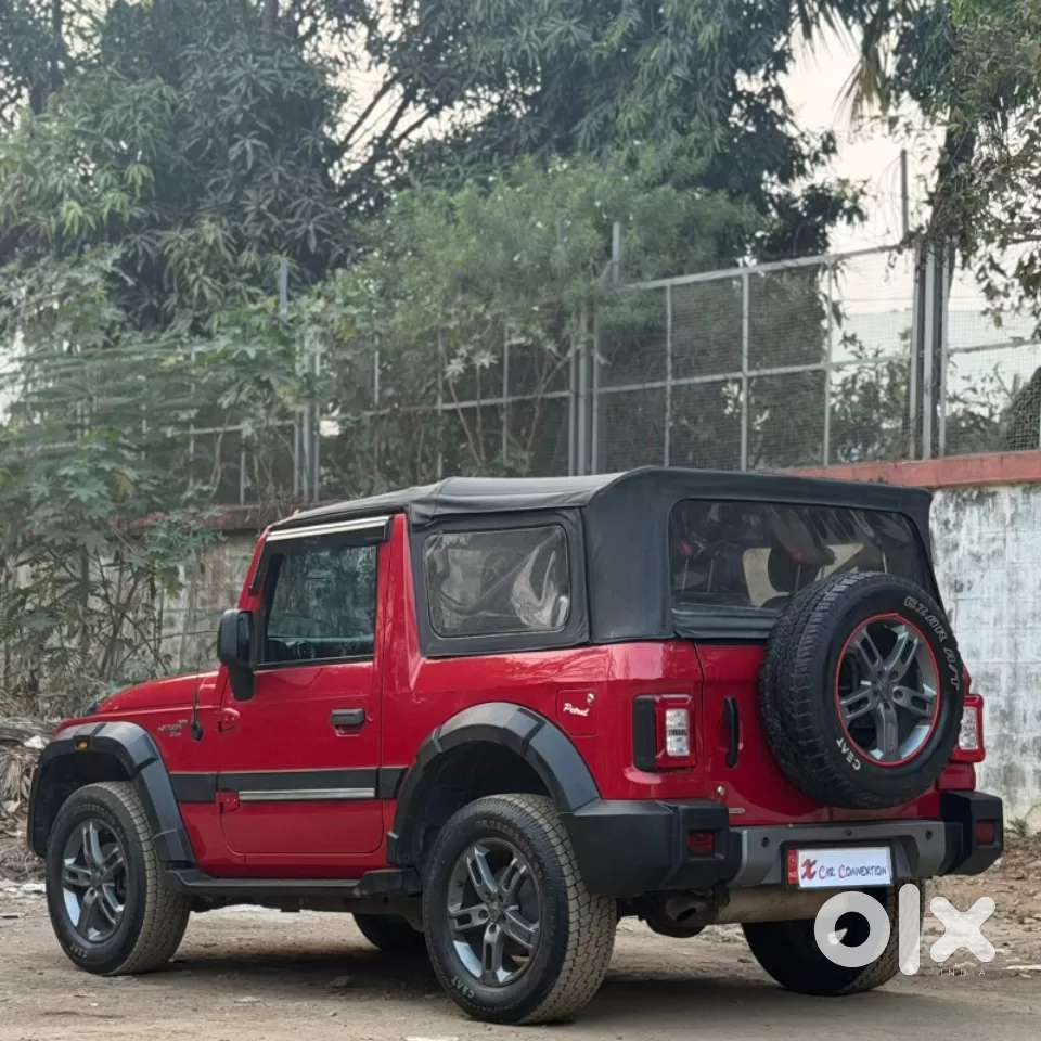 Mahindra Thar Lx Convertible Top Petrol At 4wd, 2021, Petrol