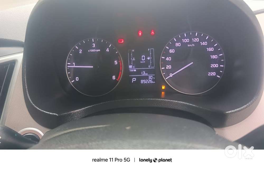 Hyundai Creta 1.6 Sx Automatic, 2018, Diesel