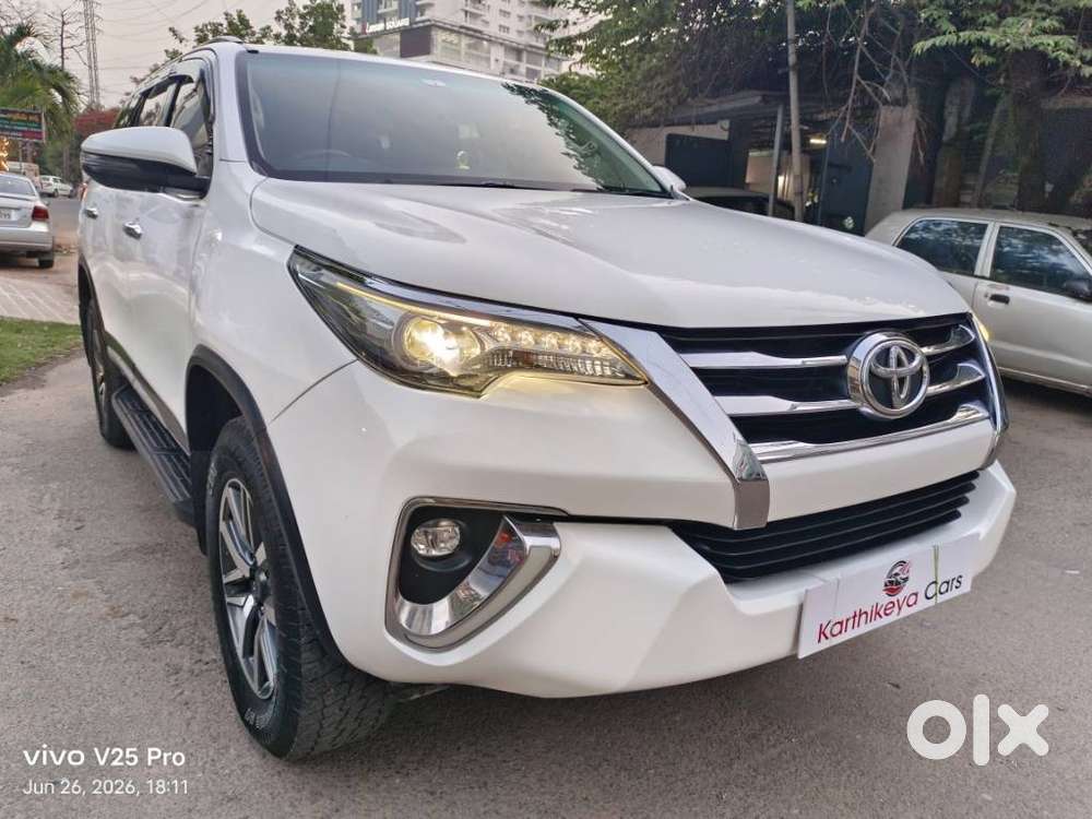 Toyota Fortuner 3.0 4x4 Manual, 2018, Diesel