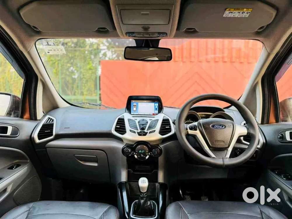 Ford Ecosport [ ] 1.5 Tdci Titanium (o), 2017, Diesel