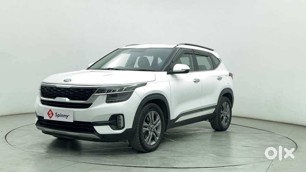 Kia Seltos Htx Ivt G, 2021, Petrol