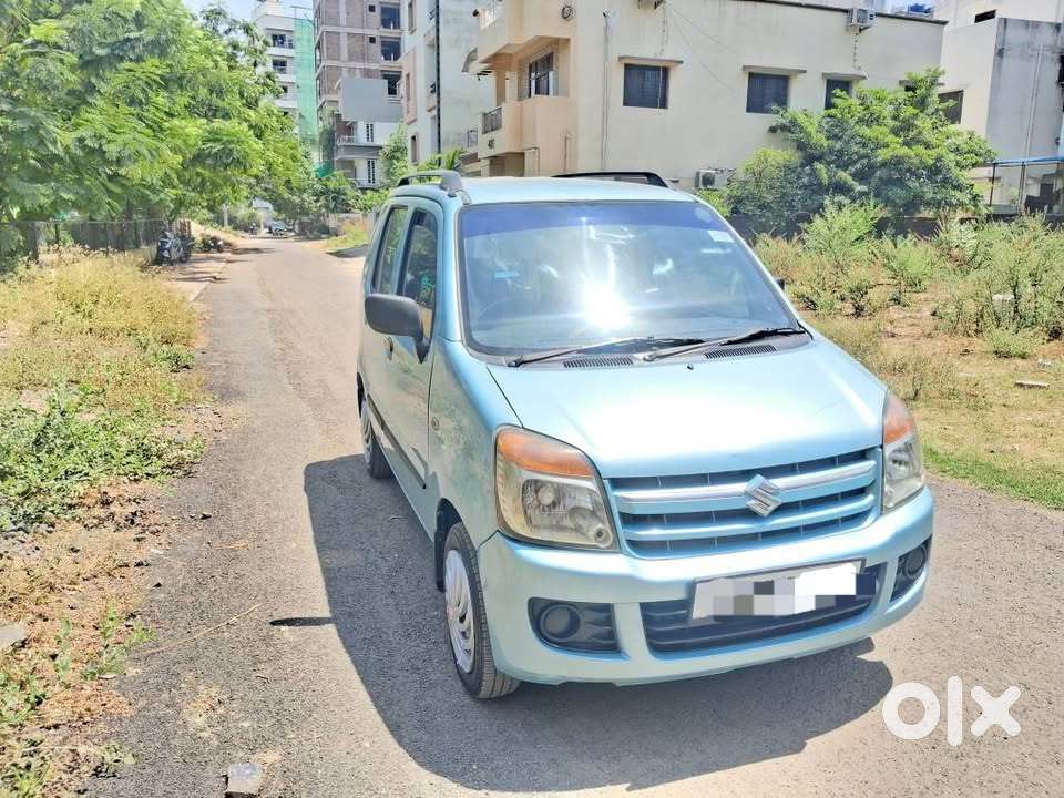 Maruti Suzuki Wagon R Lxi, 2007, Lpg