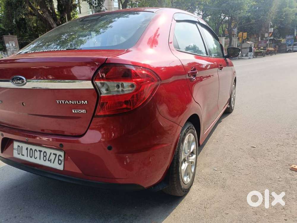 Ford Figo Aspire 1.5 Tdci Titanium Plus, 2016, Diesel