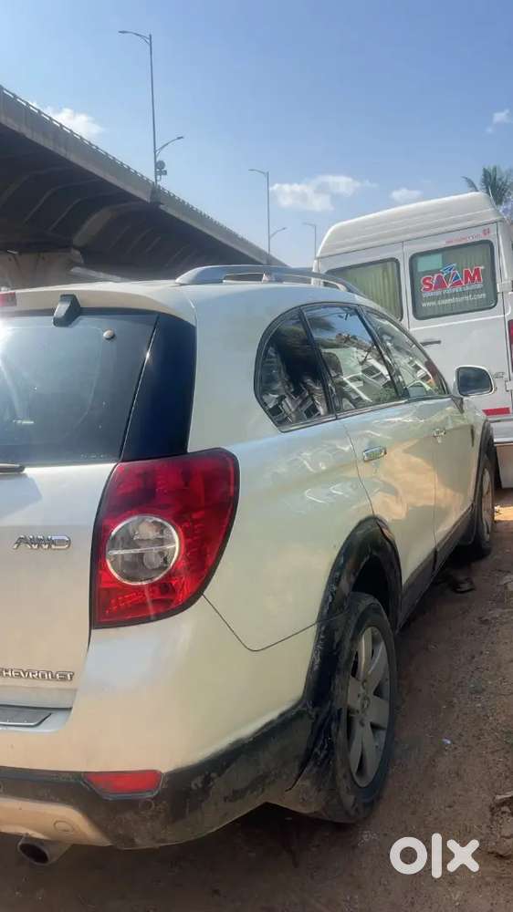 Chevrolet Captiva Diesel 2011