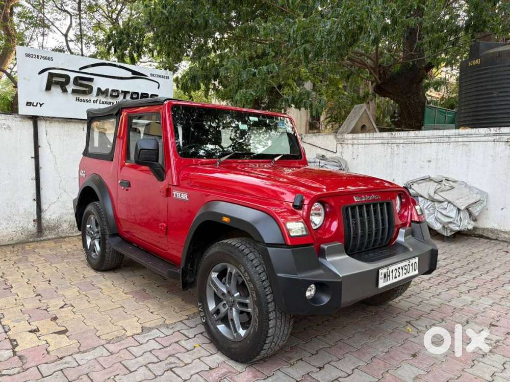 Mahindra Thar Lx Convertible Top Petrol At 4wd, 2020, Petrol