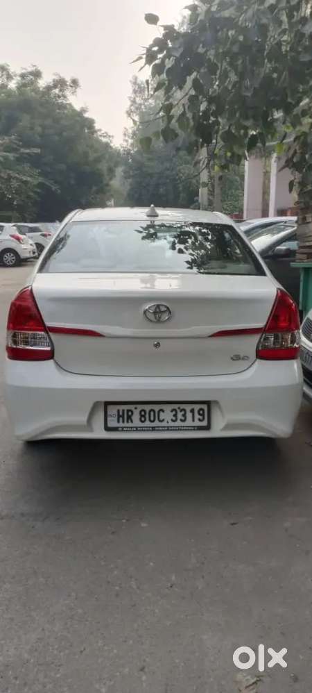 Toyota Etios 2019 Diesel 250000 Km Driven