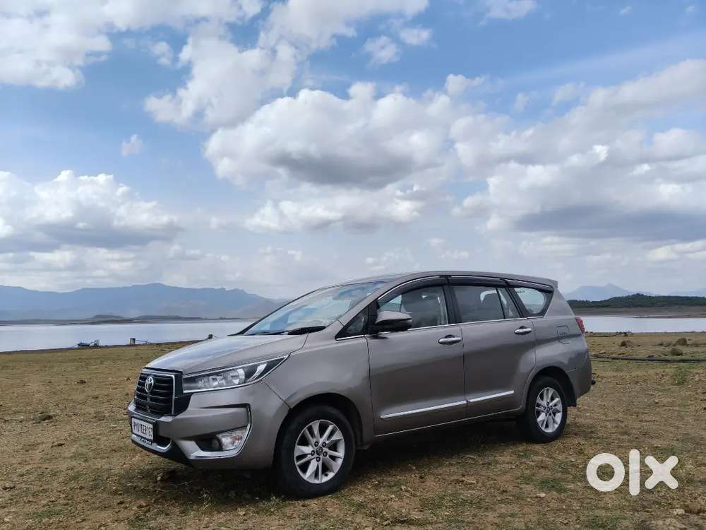 Toyota Innova Crysta 2017