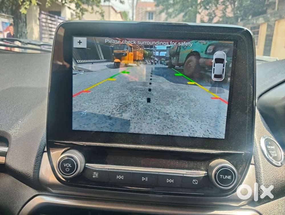 Ford Ecosport 1.5 Petrol Titanium Plus, 2019, Petrol