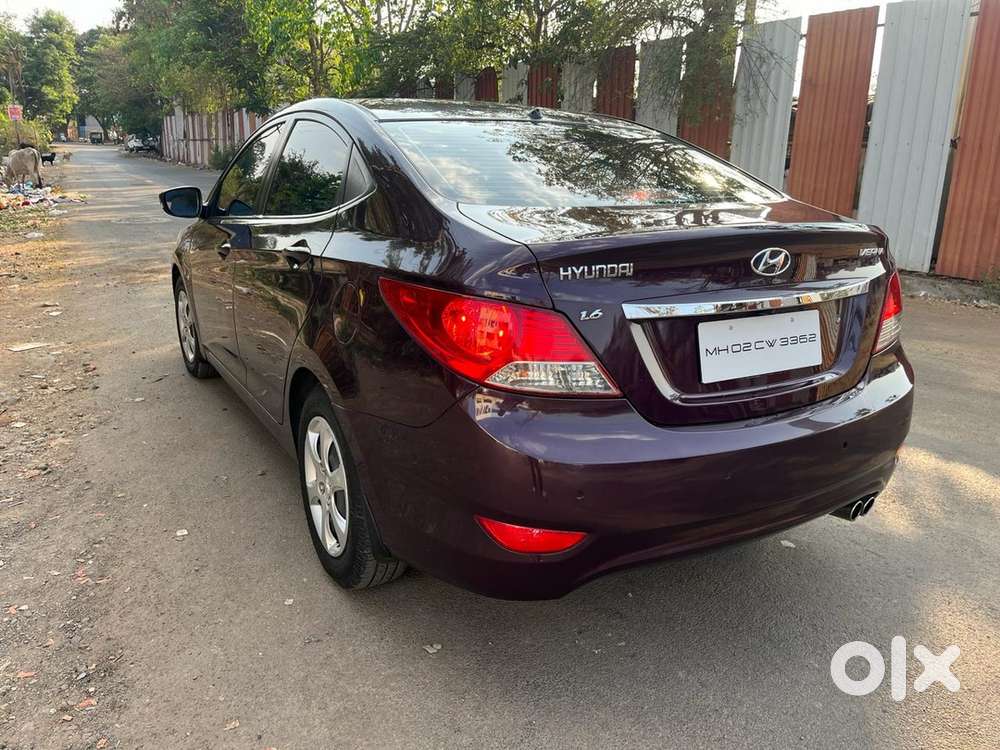 Hyundai Verna 2013 Diesel Good Condition