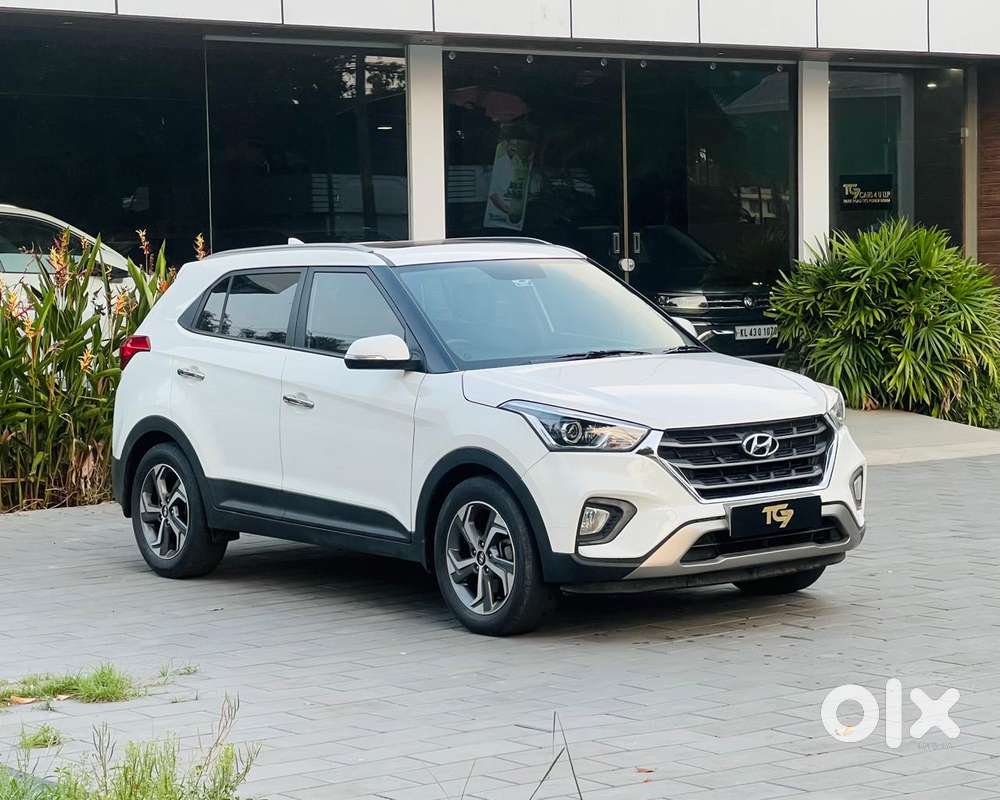 Hyundai Creta 1.6 Sx (o), 2019, Petrol