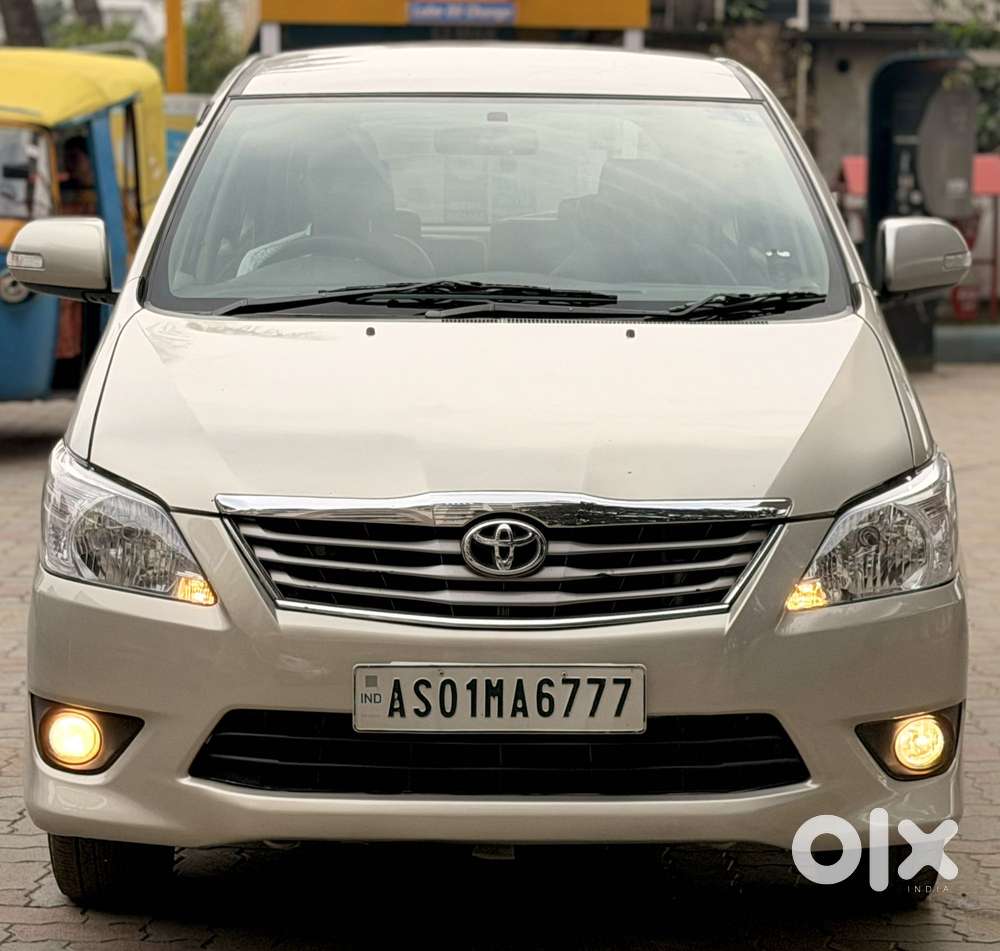 Toyota Innova 2.5 Vx 7 Str, 2012, Diesel