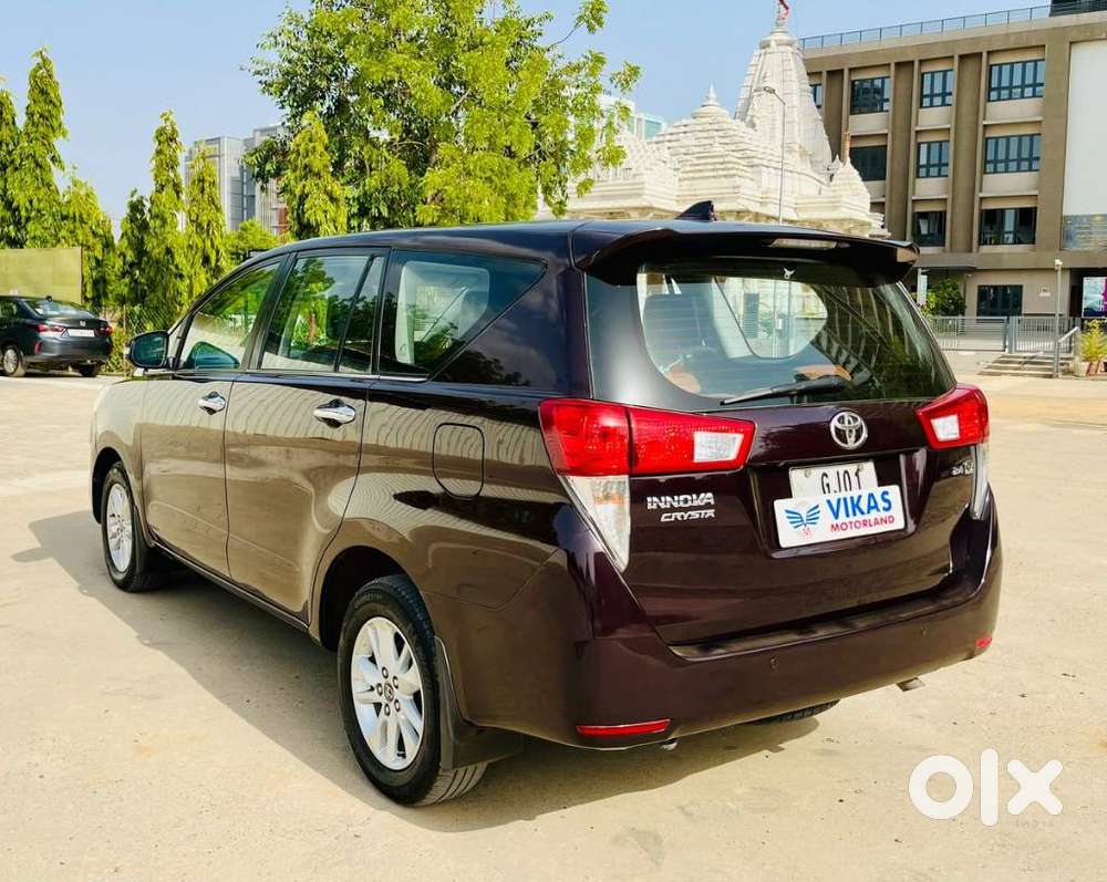 Toyota Innova Crysta 2.4 Vx Mt 8s, 2016, Diesel