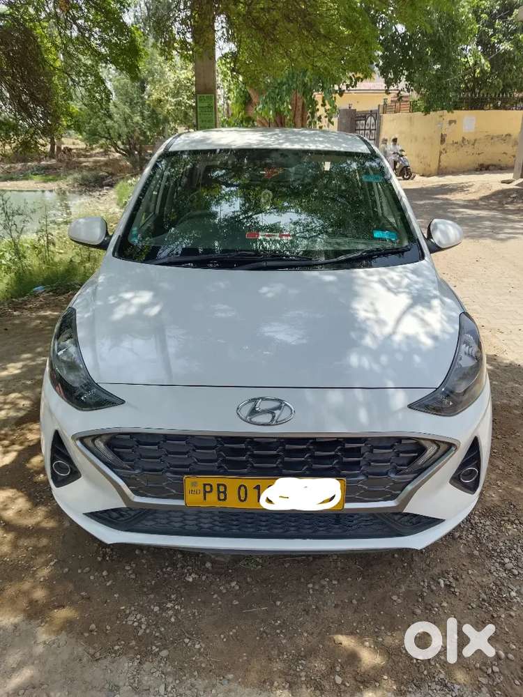 Hyundai Aura 2021 Cng