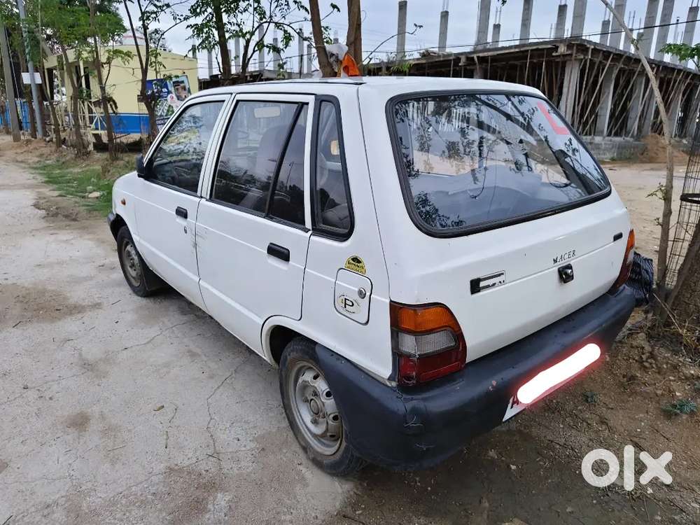 Maruti Suzuki 800 Bsii 2000 Model Valid Upto 2031