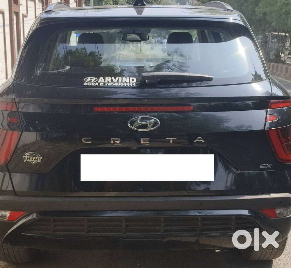 Hyundai Creta 1.5 Sx (o) Knight Diesel At, 2023, Diesel