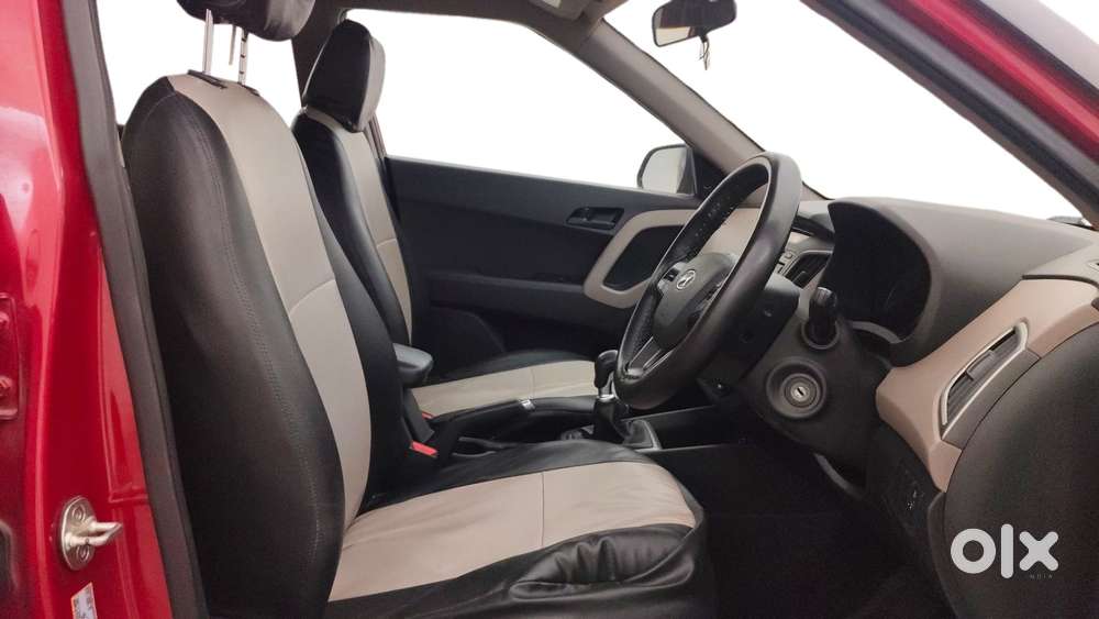 Hyundai Creta 1.6 E Plus, 2017, Petrol