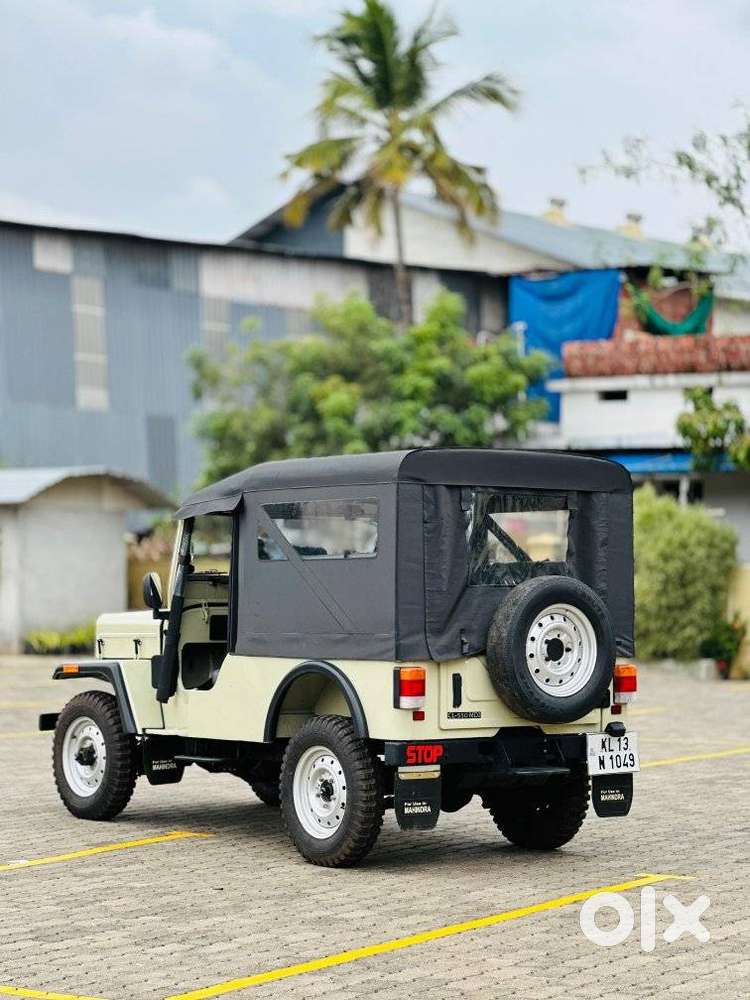 Mahindra Jeep, 2006, Diesel
