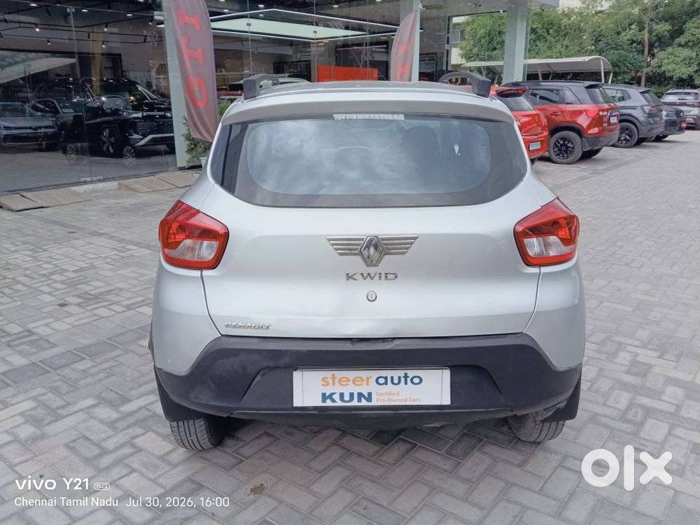 Renault Kwid 1.0 Rxt Edition, 2016, Petrol