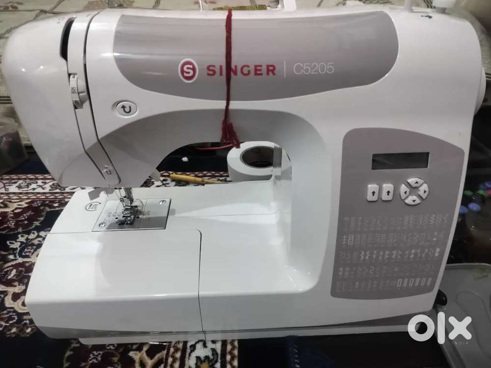 Singer silai machine C5205