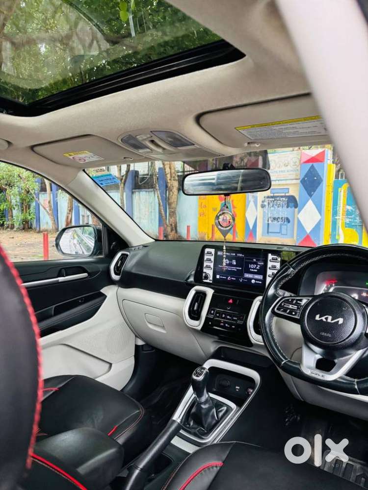 Kia Sonet Htx Turbo Imt, 2022, Petrol