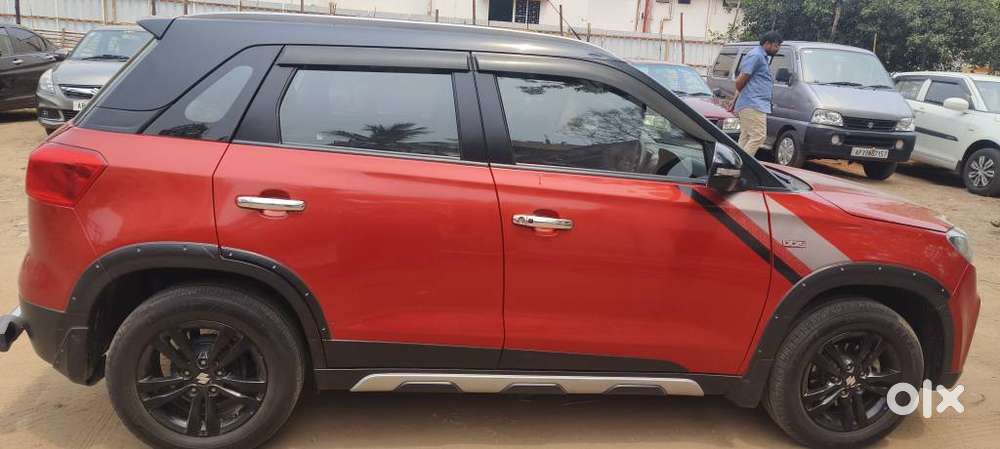 Maruti Suzuki Brezza Zdi+ Dual Tone, 2019, Diesel
