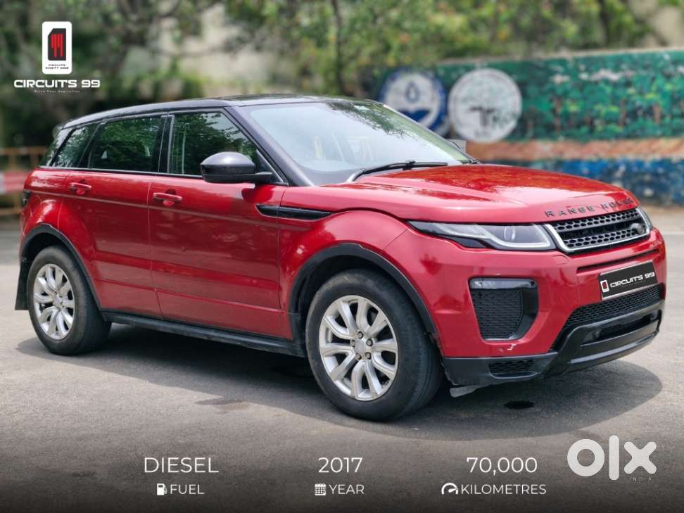 Land Rover Range Evoque Hse, 2017, Diesel