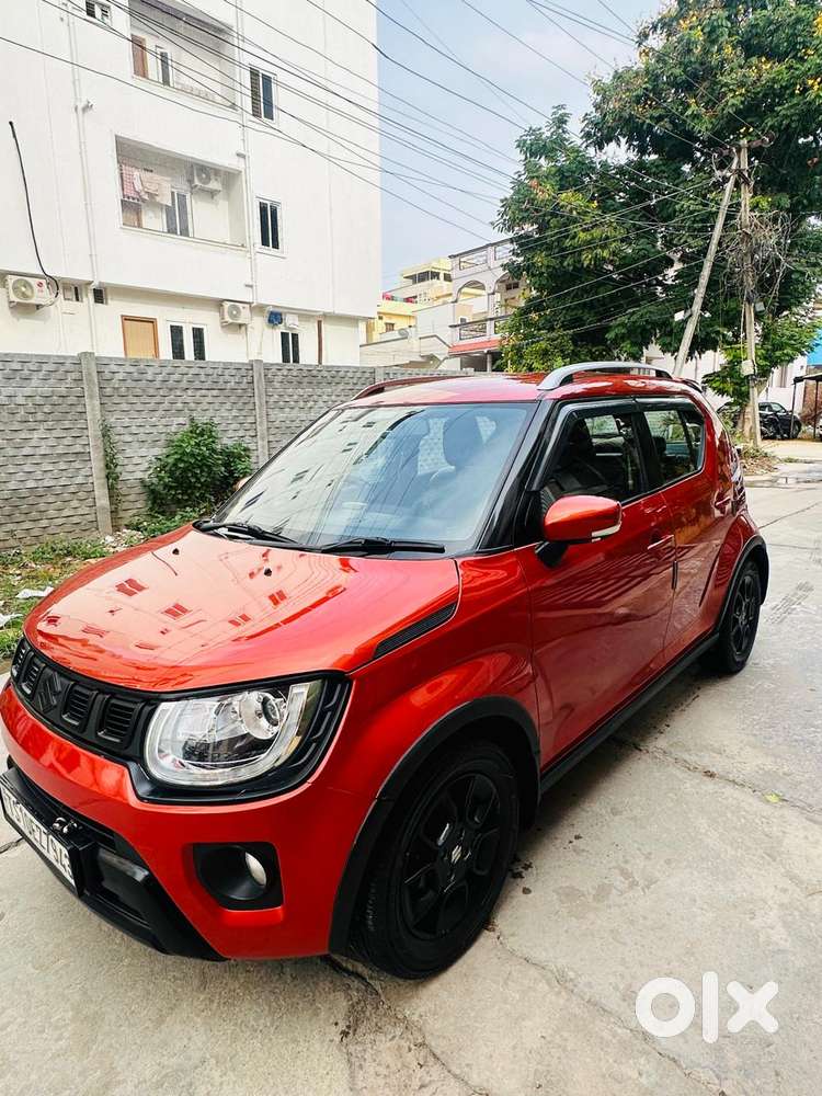 Maruti Suzuki Ignis 1.2 Alpha Amt, 2021, Petrol