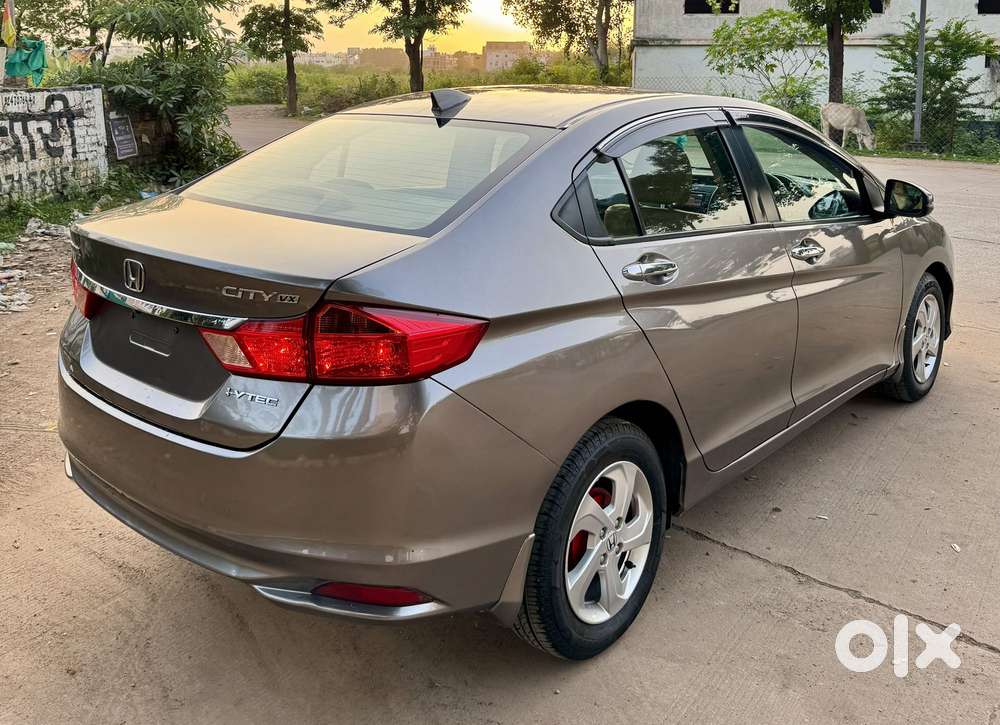 Honda City Vx Petrol Cvt, 2017, Petrol