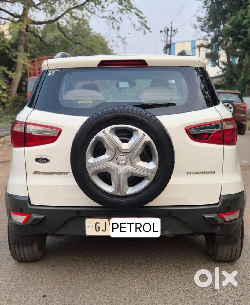Ford Ecosport 1.5 Titanium Plus Sports, 2016, Petrol