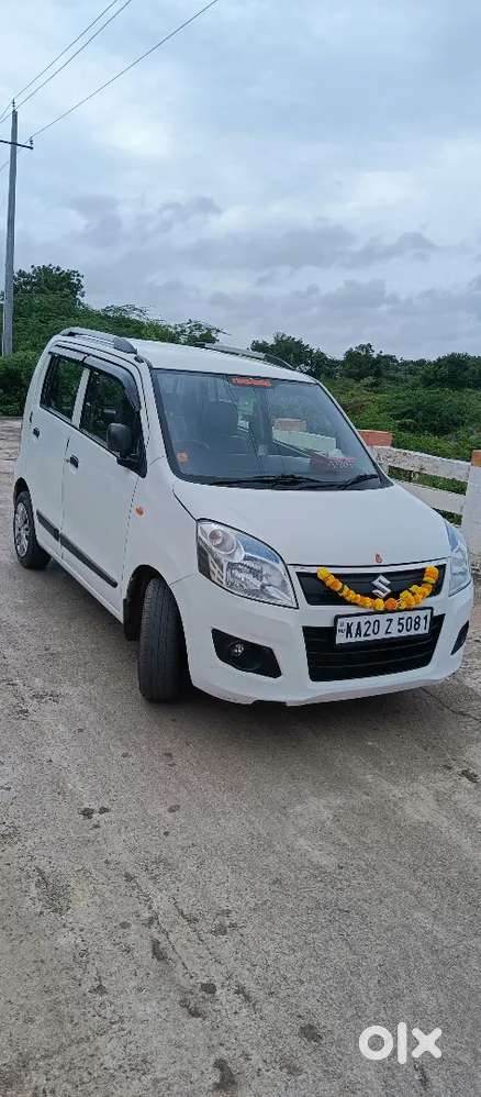 Maruti Suzuki Wagon R 2013 Petrol & Lpg 82325 Km Driven