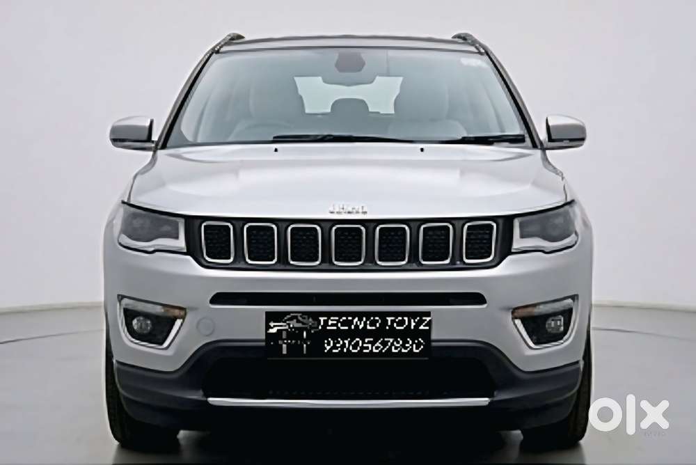Jeep Compass 1.4 Limited, 2018, Petrol