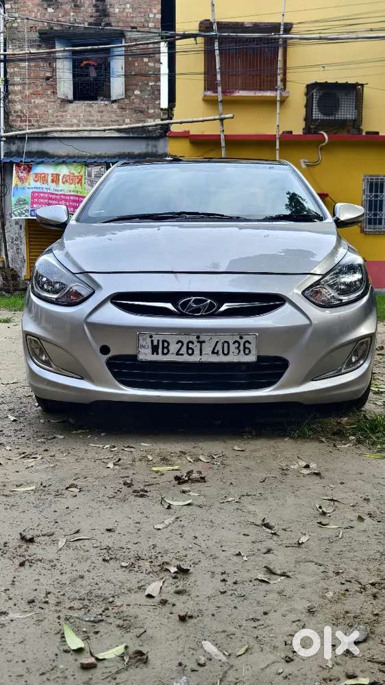 Hyundai Verna Diesel 2015 Car