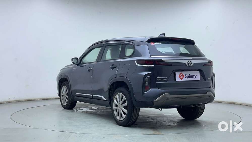 Toyota Urban Cruiser Hyryder 1.5 S Hybrid, 2023, Cng & Hybrids