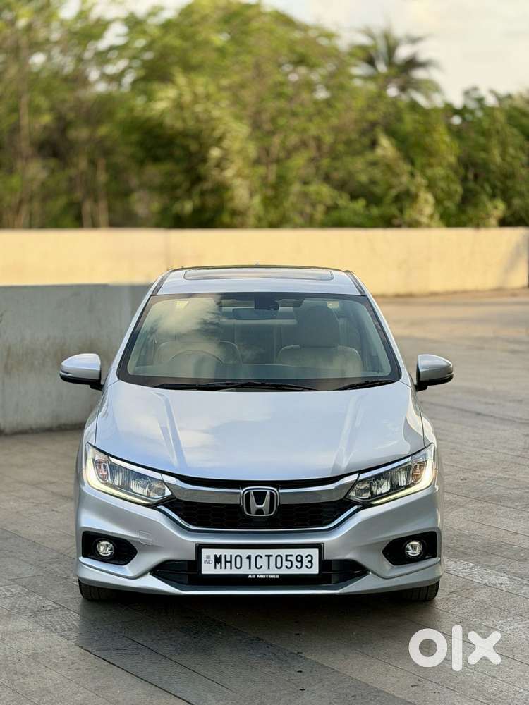 Honda City Zx Cvt, 2017, Petrol