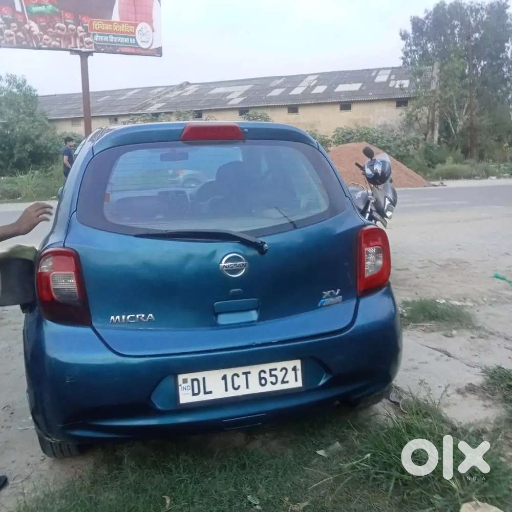 Nissan Micra Xv D Petrol 2015