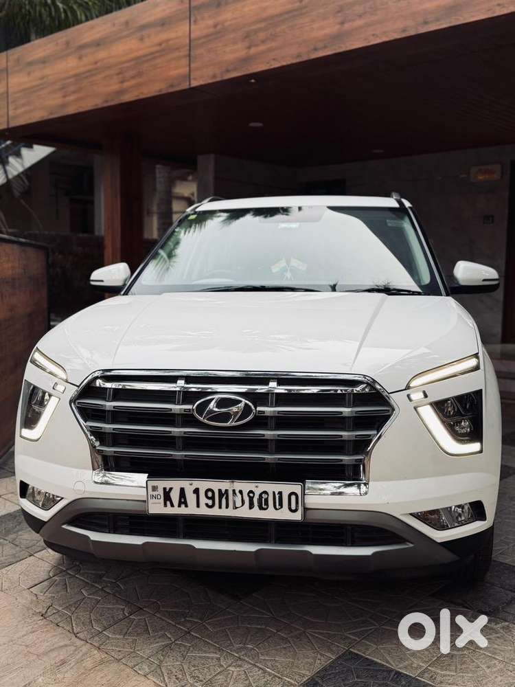 Hyundai Creta Sx(o) Very Good Condition, 2022 December  Diesel