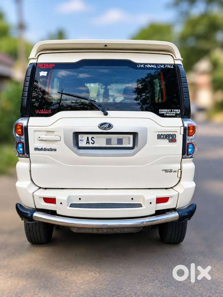 Mahindra Scorpio S10 7 Seater, 2015, Diesel