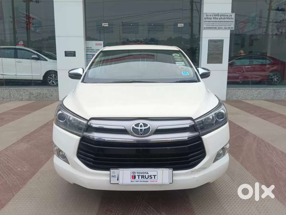 Toyota Innova Crysta, 2018, Diesel