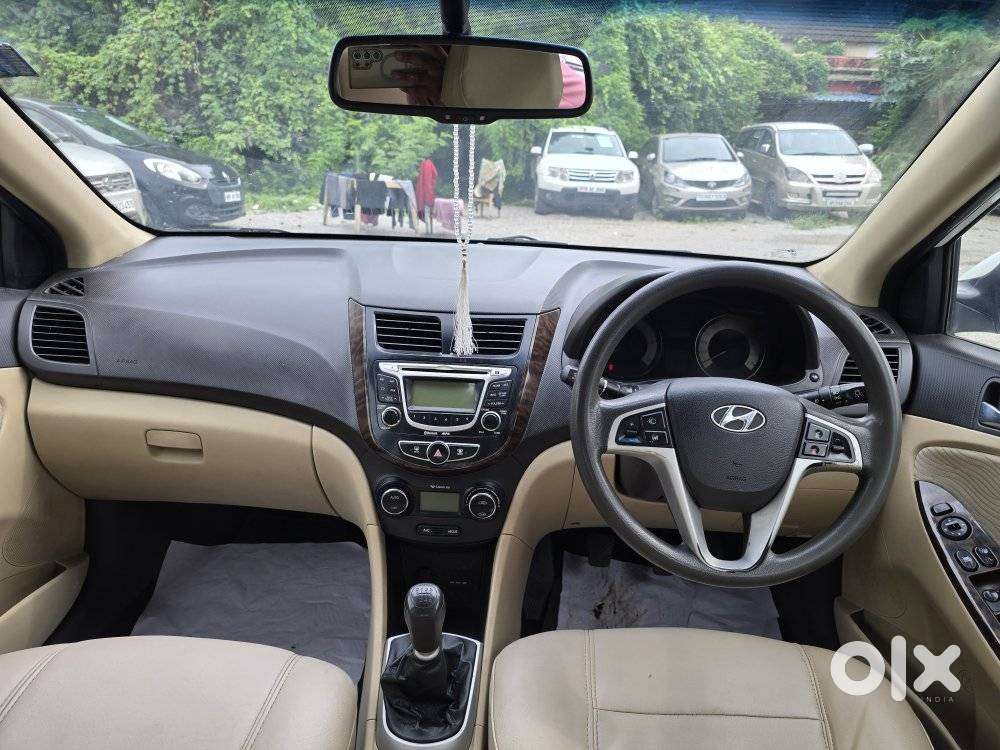 Hyundai Fluidic Verna 1.6 Crdi Sx, 2012, Diesel