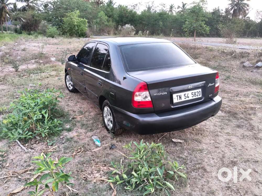 Hyundai Accent Hatchback 2008 Petrol Good Condition