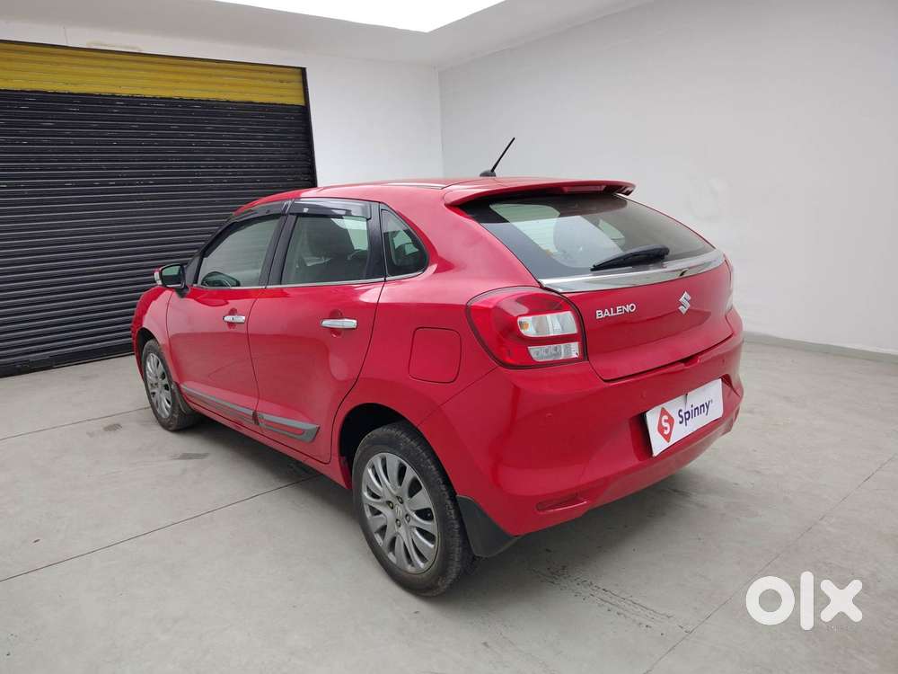 Maruti Suzuki Baleno Alpha, 2017, Petrol