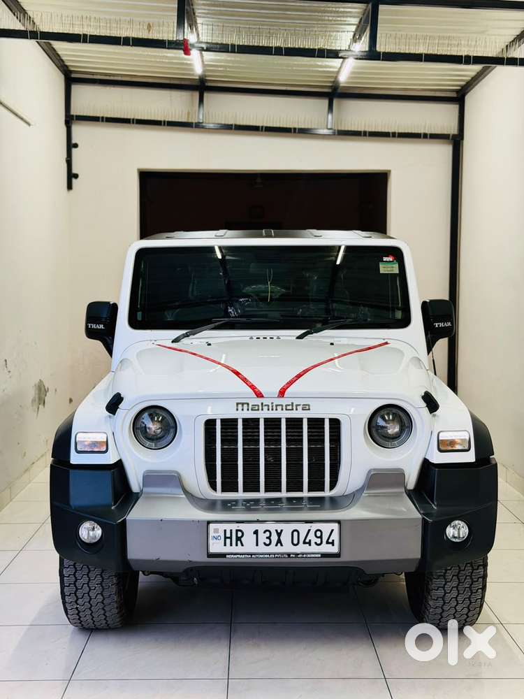 Mahindra Thar Lx D Ht 2wd Mt [2022 - 2025], 2025, Diesel