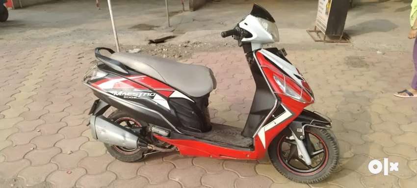 hero maestro edge 110 (2017) - Used Two Wheeler for Sale in Jabalpur