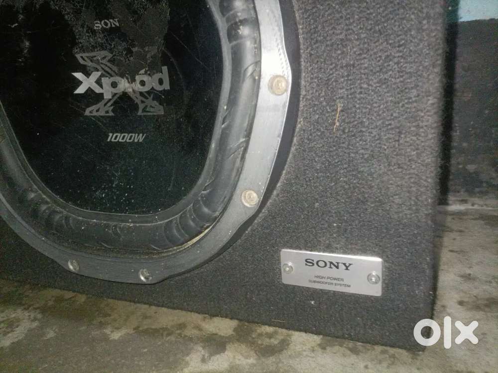 Sony xplod 1000w