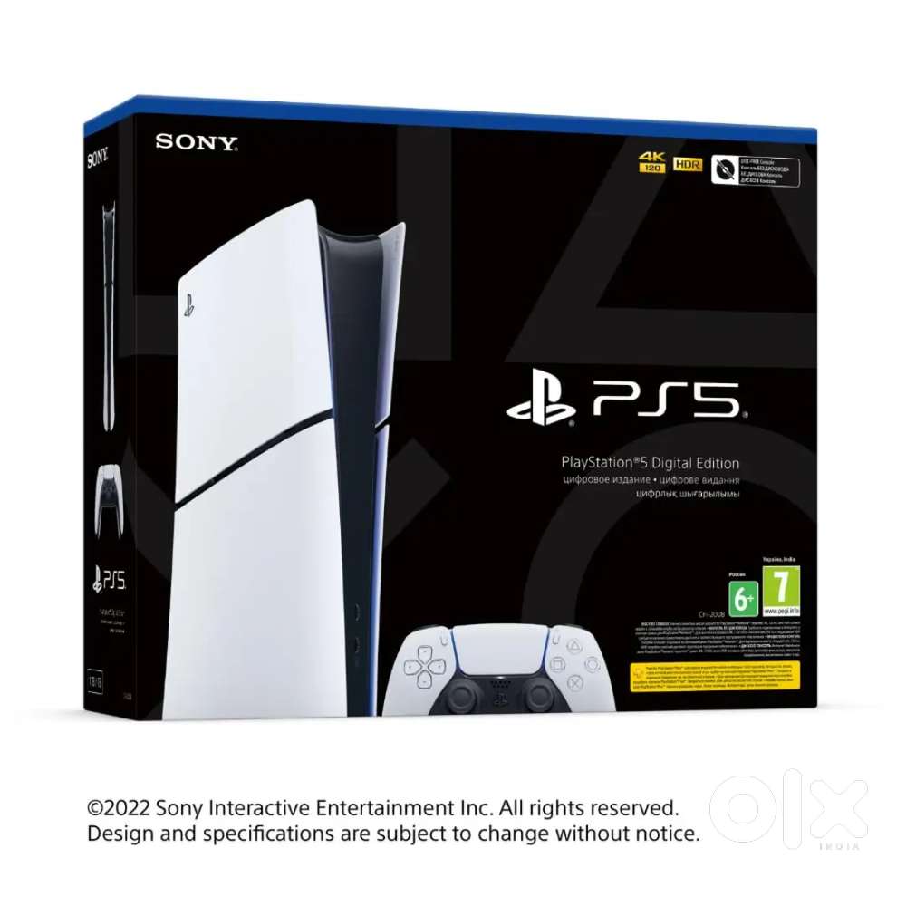 Brand New PS5 Seal Pack with 1 Year Warranty